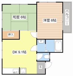 SK南彦根の物件間取画像